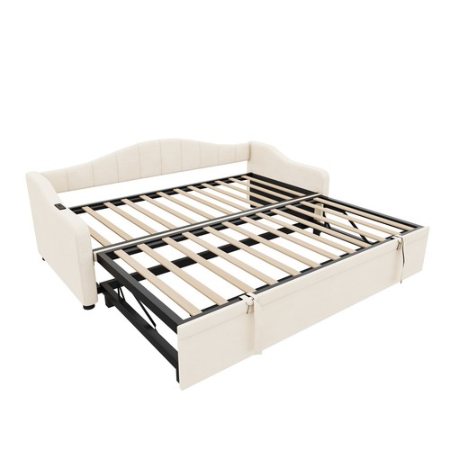 Daybed with charging station - daybed,