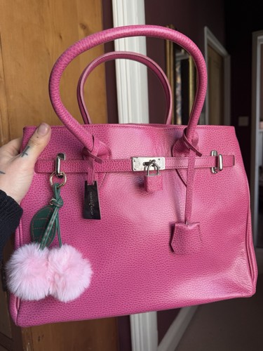 Pink jasper conran handbag - pink,
