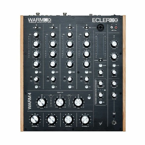 Ecler warm4 channel - ecler, dj
