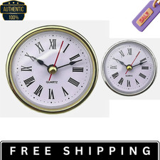 Premium Quartz Clock Insert