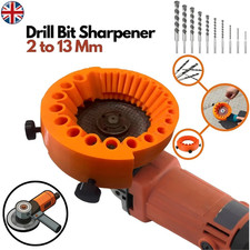 Drill bit sharpener - bit, 2