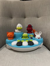 Early Learning Centre Children's Singing Animal Keyboard Toy