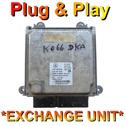 Mercedes ecu delphi crd3p - mercedes,