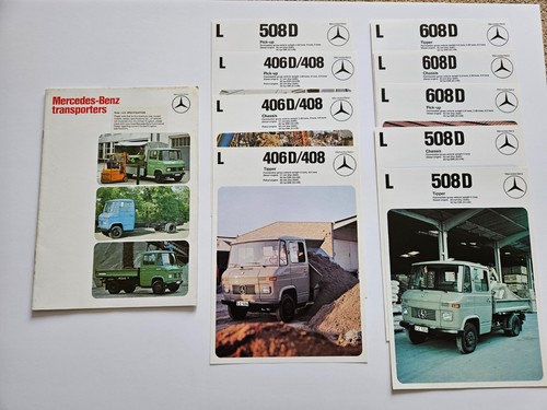 Mercedes benz l406 l408 - l408, l508