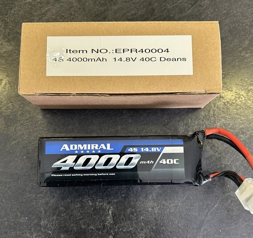 Admiral 4000mah 8v - 4000mah, 40c