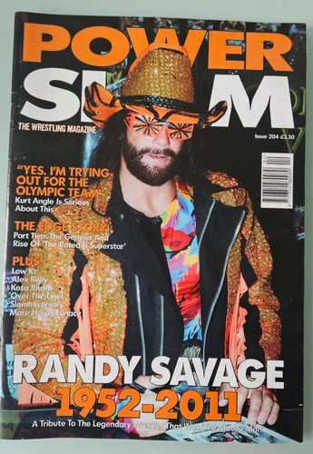 Power slam magazine issue - power,