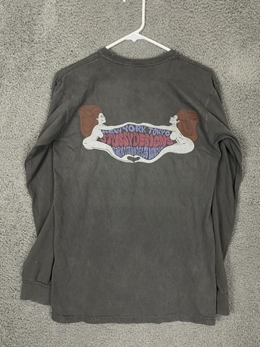 Vintage stussy shirt mens - vintage,