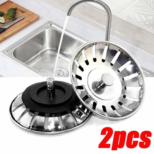 Stainless steel replacement - 2x,