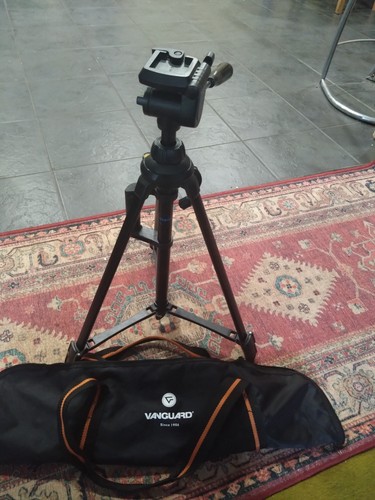 Vanguard black camera - vanguard, ak-2