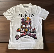 Philipp Plein Men's T-Shirt Limited Edition Skull Print Size XL Used Excellent