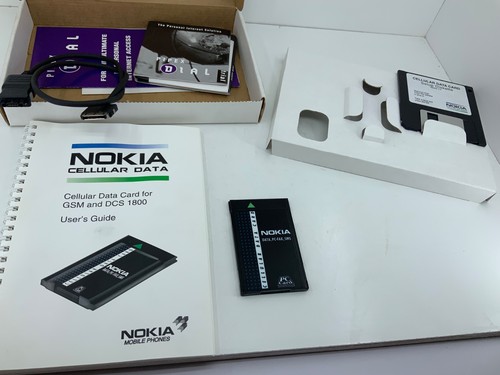 Vintage nokia cellular data - vintage,