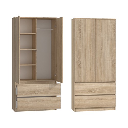Modern door storage wardrobe - modern,