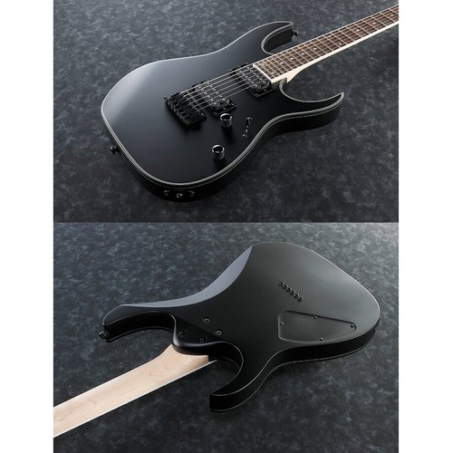 Ibanez rg421ex bkf black flat - ibanez, rg421ex-bkf