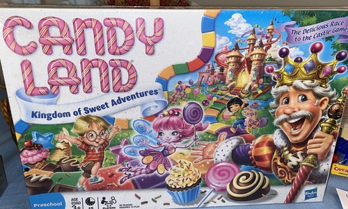Candy land board game 2010 - land,