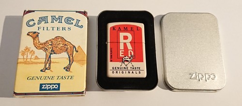 Red kamel genuine taste - red,