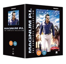 Magnum P.I  The Complete Collection DVD Official UK Release New Sealed