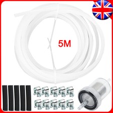 5Meter Fuel Hose Clip Filter