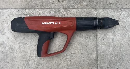 Hilti dx5 powder - actuated, nail