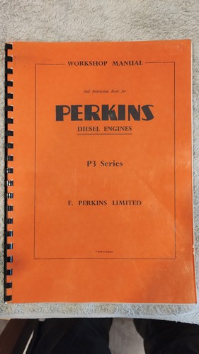 Perkins series diesel - perkins, p3