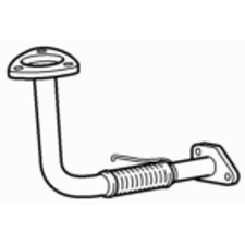 Quality Front Exhaust Down