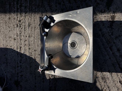 Stainless steel hand - steel,