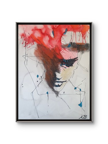 Original acrylic painting - original,