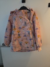 Hatley Girls' Rain Coat, Size 5-6,