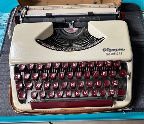 Olympia splendid vintage - olympia, 99