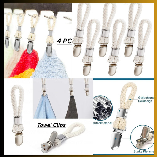 Towel hanging clips - towel, clip