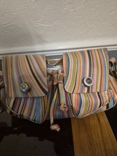 paul smith vintage leather iconic swirl design hand/shoulder/crossbody ?  bag.