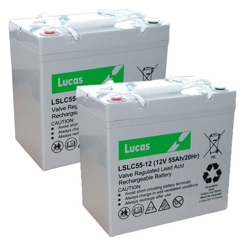 Lucas 12v 55ah - 2, x
