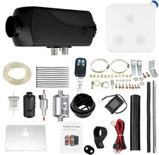 12V 5KW 8KW Diesel Air Heater Bluetooth LCD Thermostat Caravan Motorhome Truck