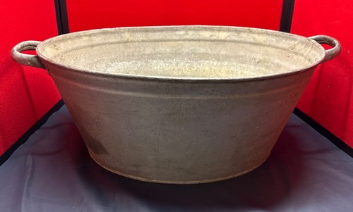 Vintage english galvanised - english, tin