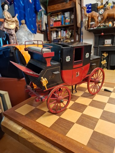 Vintage scratch built model - built,