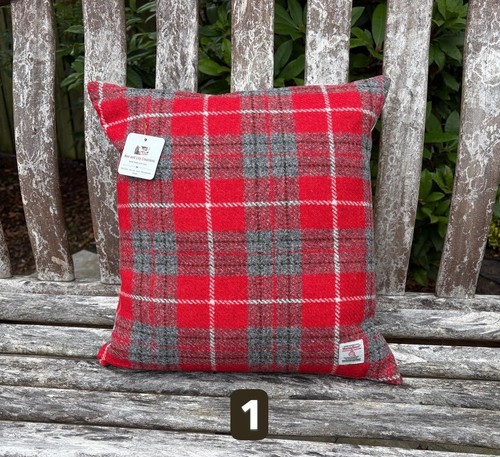 Harris tweed cushions - harris, made