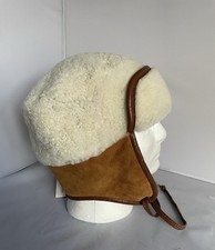 Brandy/cream Sheepskin Trapper