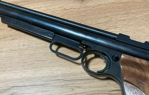 Steel pump handle - for, crosman