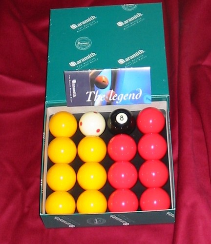 Aramith pool table - aramith,