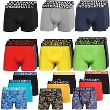 Mens 3 Pack Crosshatch Boxer