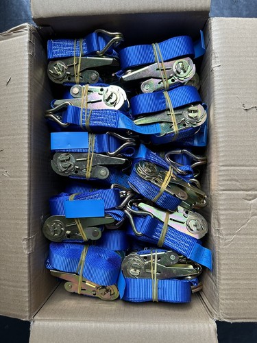 Ratchet straps tie down - 50,