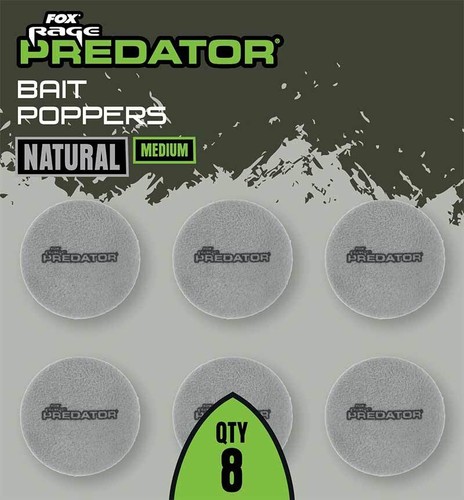 Fox rage predator bait poppers - bait,