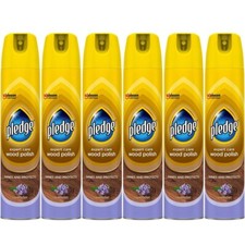 Pledge Wood Polish Lavender 250ml x 6