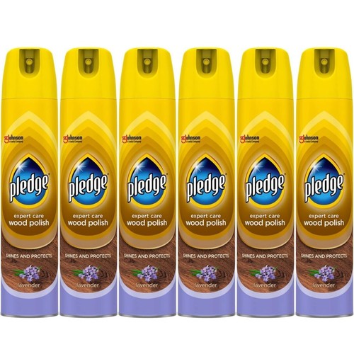 Pledge wood polish - wood, lavender