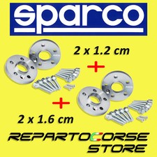 Spacers Sparco 12 + 16 mm Fiat
