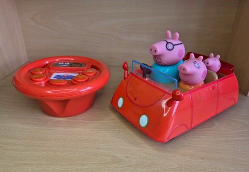 Peppa pig drive steer rc - pig,