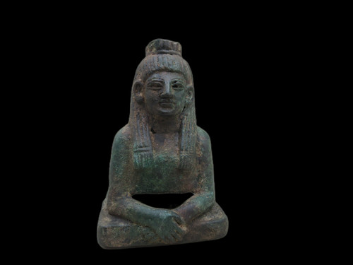 Ancient egyptian bronze - ancient,