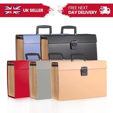 Expanding File Organiser File Holder Paper Documents Storage Folder Organiser