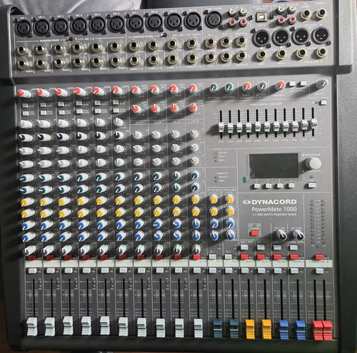 Dynacord powermate 1000 - powermate, mk3
