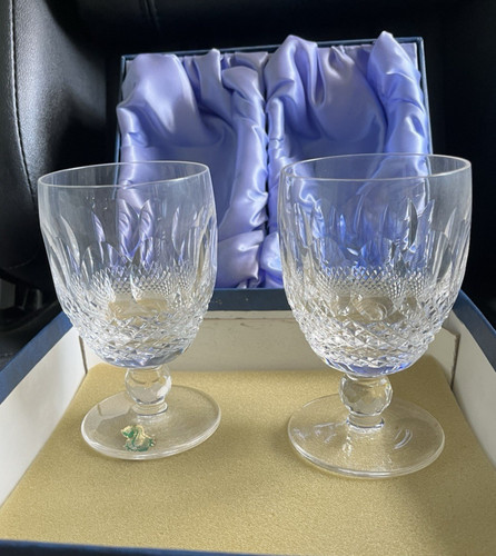Pair waterford crystal - pair,