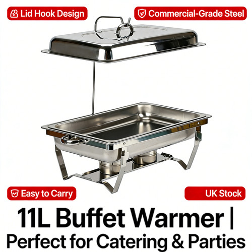 11l stainless steel - stainless, chafing